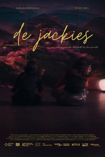 Movie poster for The Jackies (2024)