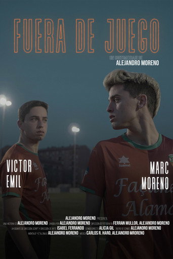 Movie poster for Offside (2021)
