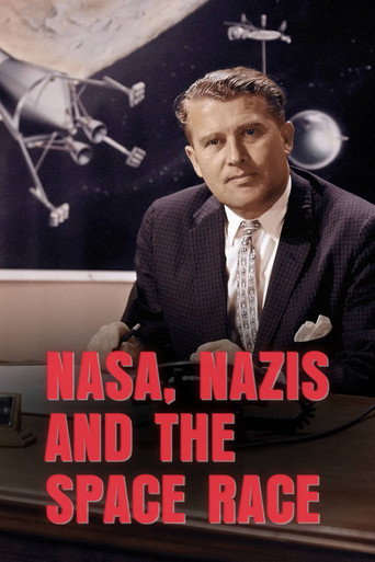 Movie poster for NASA, Nazis and the Space Race (2025)