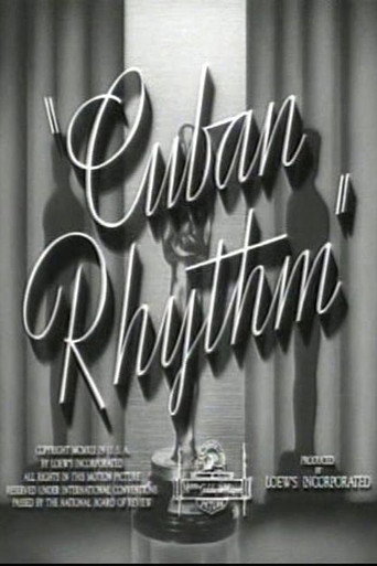Movie poster for Cuban Rhythm (1941)