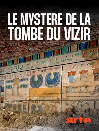 Movie poster for Égypte : Le Mystère du Tombeau du Vizir (2026)