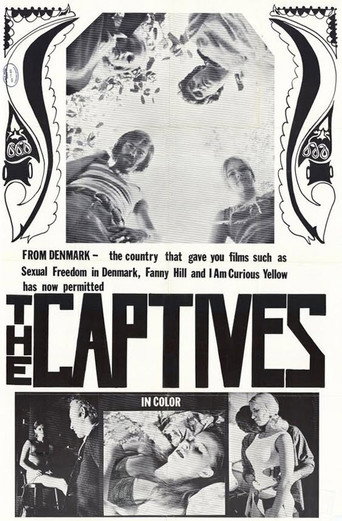 Movie poster for The Captives (1970)