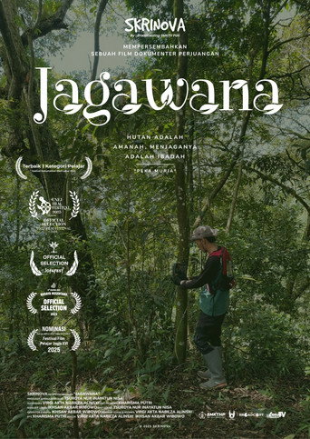 Movie poster for Jagawana (2025)