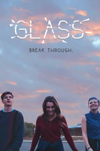 Glass poster