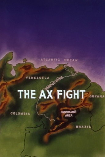 Movie poster for The Ax Fight (1975)