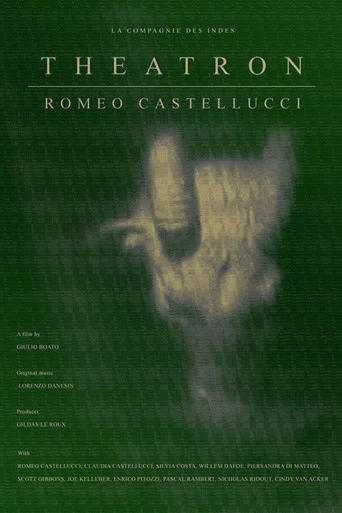 Movie poster for Theatron. Romeo Castellucci (2018)