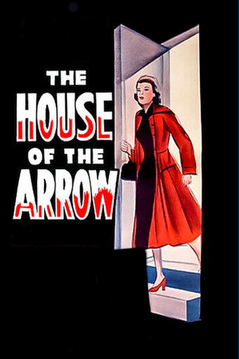 Movie poster for The House of the Arrow (1953)