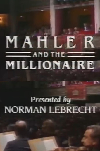 Movie poster for Mahler and the Millionaire (1983)