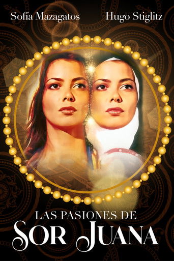 Las pasiones de sor Juana poster