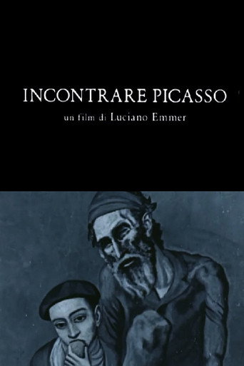 Incontrare Picasso poster