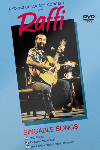 Movie poster for A Young Children's Concert with Raffi (1985)