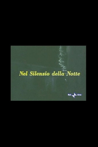 Nel silenzio della notte poster