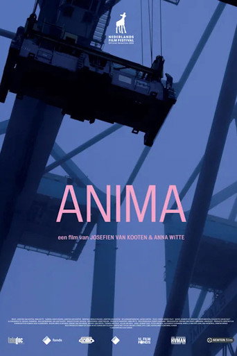 Movie poster for Anima (2024)