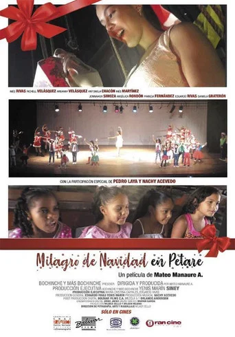 Movie poster for Milagro de navidad en Petare (2019)