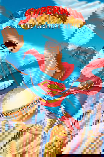 Superman: The Animated Series poster