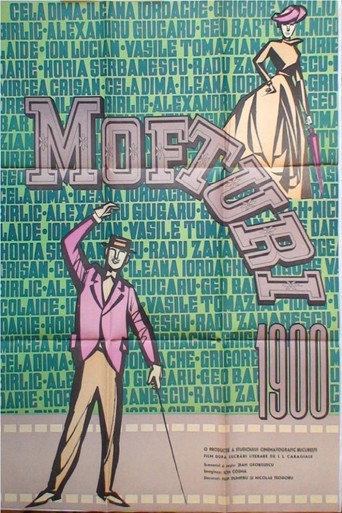 Movie poster for Mofturi 1900 (1966)
