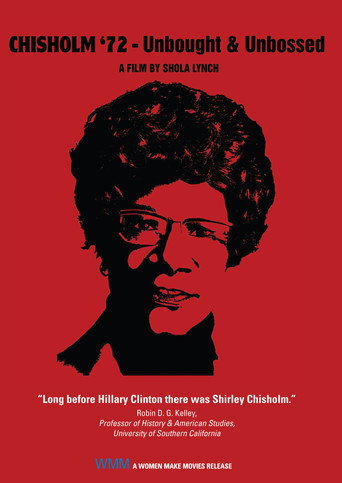 Movie poster for Chisholm '72: Unbought & Unbossed (2004)