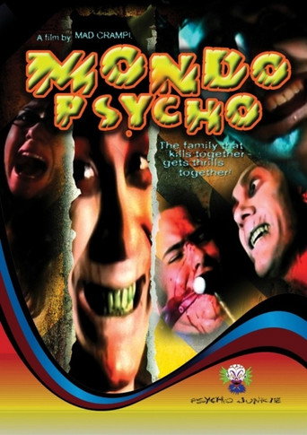 Movie poster for Mondo Psycho (2006)