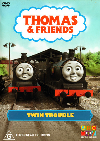 Movie poster for Thomas & Friends: Twin Trouble (2003)