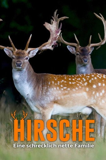 Movie poster for Hirsche - Eine schrecklich nette Familie (2019)