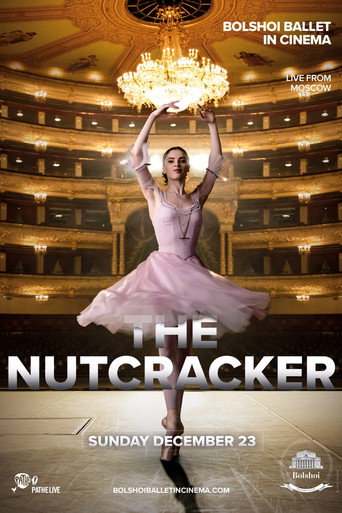 Movie poster for Bolshoi Ballet: The Nutcracker (2018)