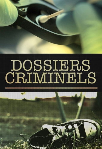 Series poster for Dossiers Criminels (2018)
