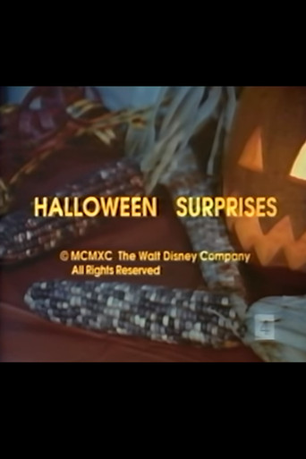 Movie poster for Mickey's Safety Club: Halloween Surprises (1989)