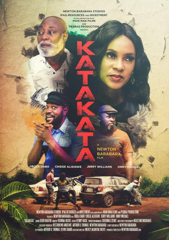 Movie poster for Katakata (2021)