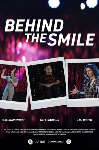Movie poster for Behind the Smile (2024)