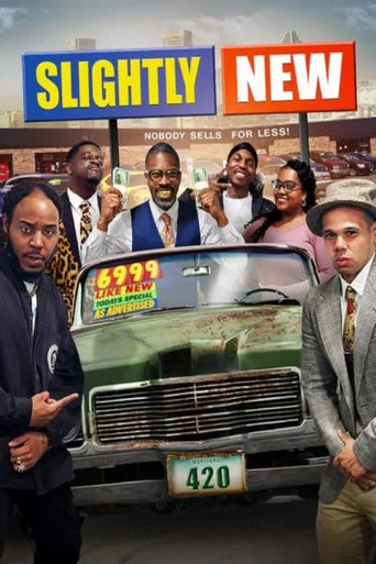 Movie poster for Slightly New (2024)