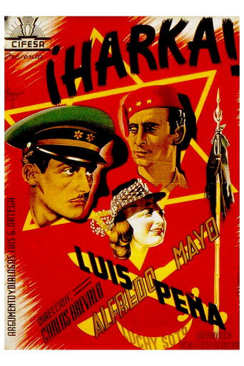 Movie poster for ¡Harka! (1941)