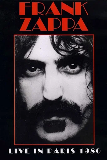 Movie poster for Frank Zappa - Live in Paris 1980 (2008)