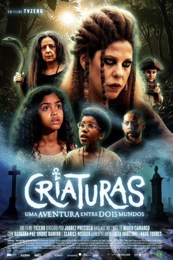 Movie poster for Criaturas – Uma Aventura entre Dois Mundos (2025)