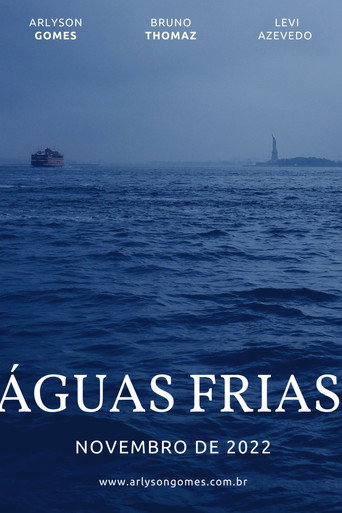 Movie poster for Águas Frias (2022)