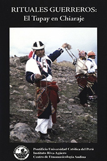 Movie poster for Rituales Guerreros: Tupay en Chiaraje (1996)