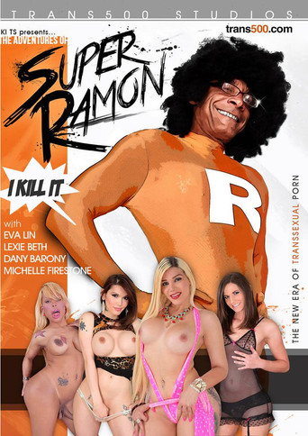 Movie poster for The Adventures Of Super Ramon (2014)