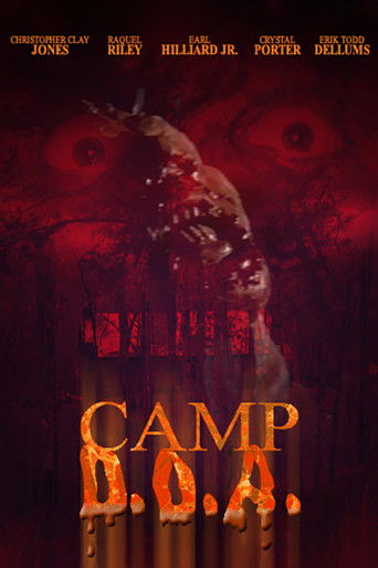 Camp D.O.A. poster