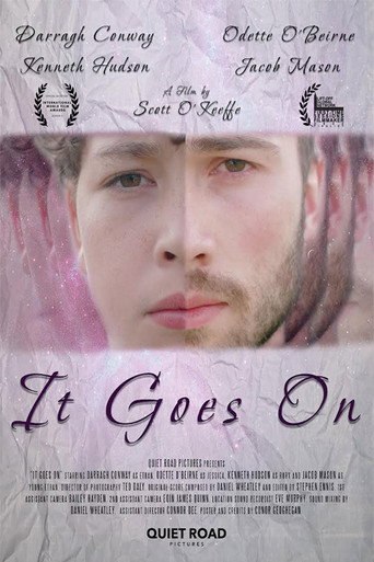 Movie poster for It Goes On (2022)