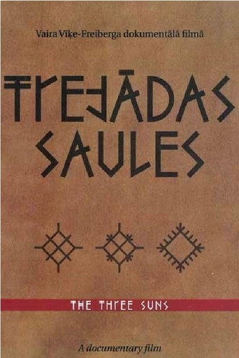Movie poster for Three Suns (2008)