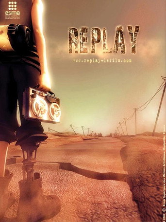 Movie poster for Replay (2007)