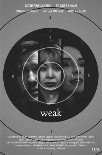 Movie poster for Weak | short film