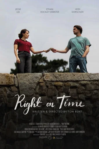 Movie poster for Right on Time