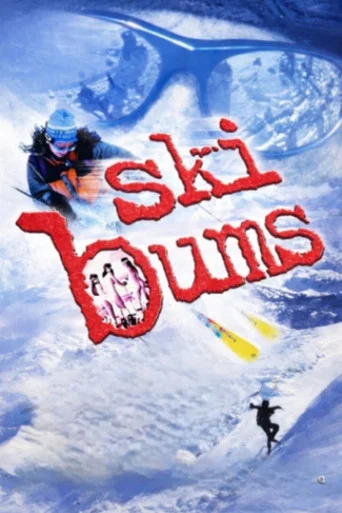 Movie poster for Ski Bums (2002)