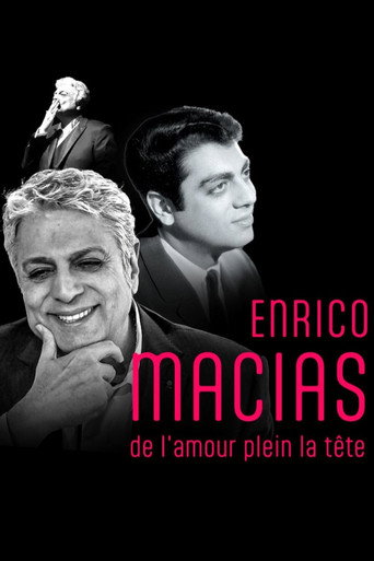 Movie poster for Enrico Macias, de l'amour plein la tête (2022)