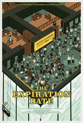 Movie poster for The Expiration Date (2025)