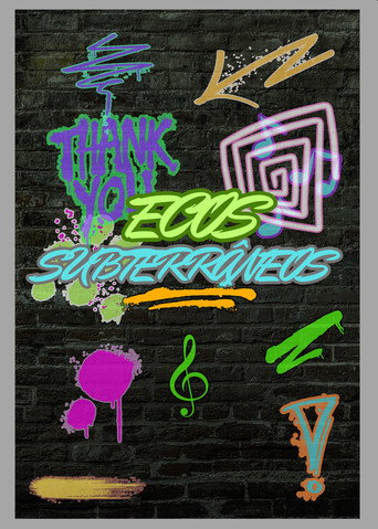 Movie poster for Ecos Subterrâneos (2024)