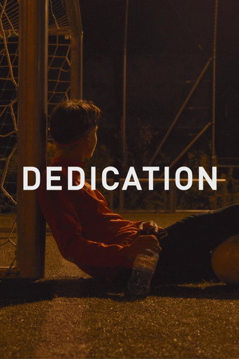 Movie poster for DEDICATION (2022)