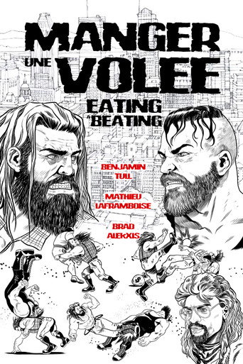 Movie poster for Manger une volée