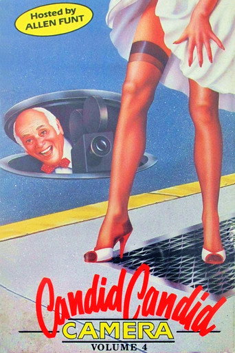 Movie poster for Candid Candid Camera Volume 4 (1985)