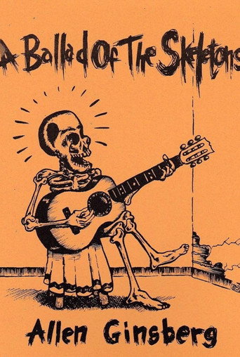 Movie poster for Ballad of the Skeletons (1997)